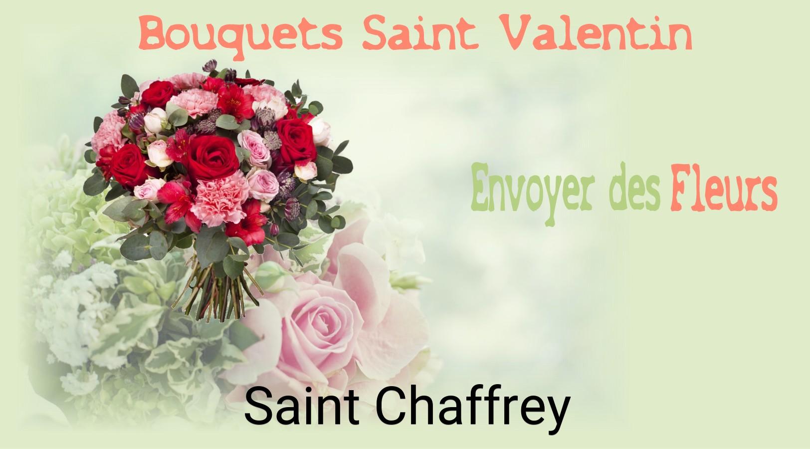 Roses de Saint-Valentin livrées à Saint-Chaffrey