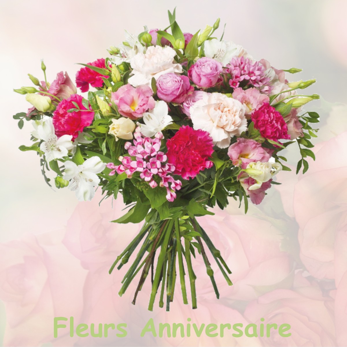 fleurs anniversaire SAINT-CHAFFREY