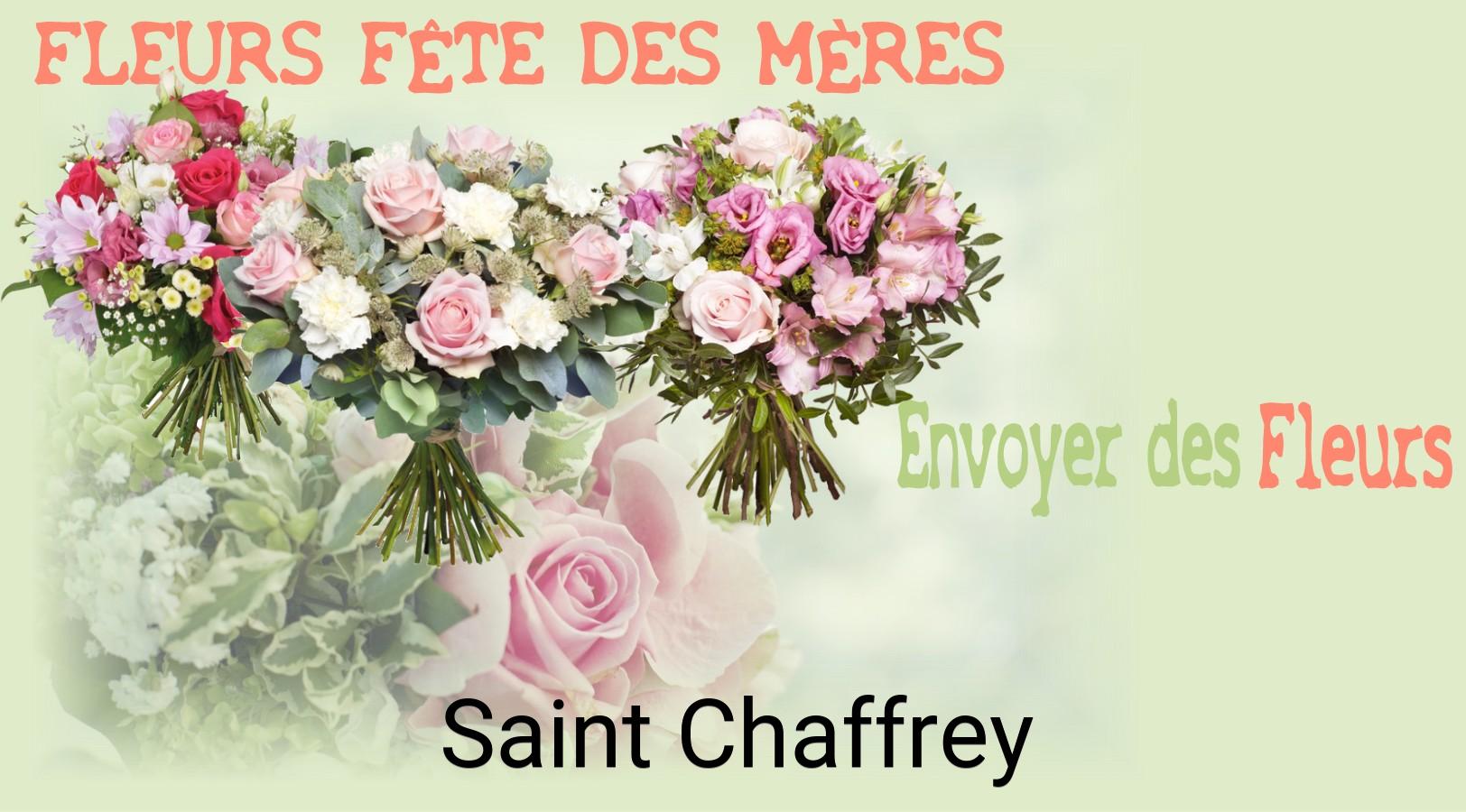 Bouquet de Fête des Mères livré à Saint-Chaffrey
