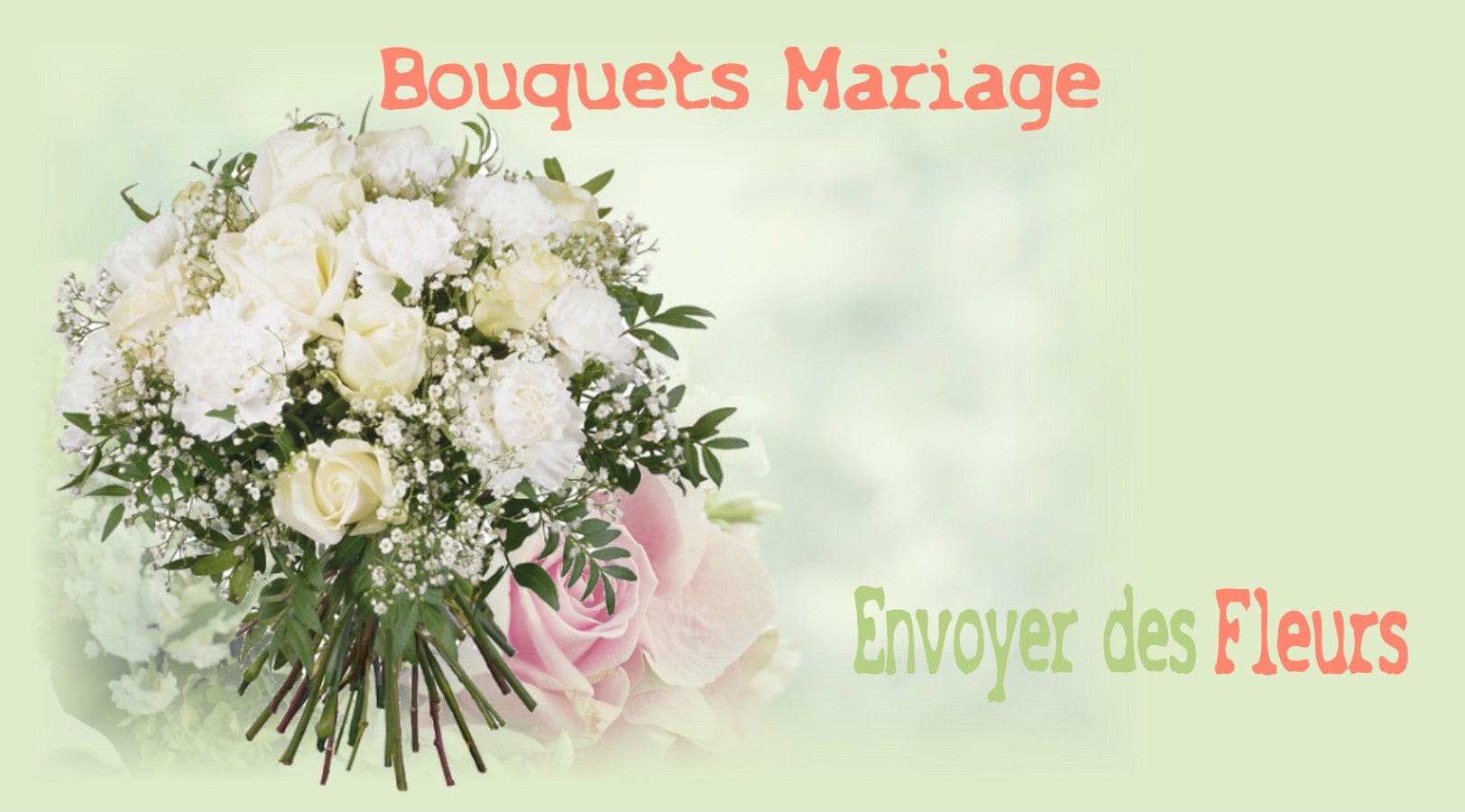 Bouquet de mariage à faire livrer à Saint-Chaffrey